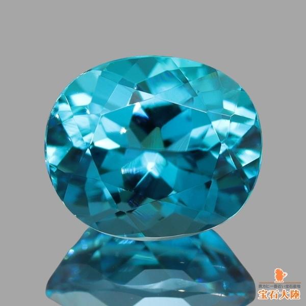 天然トルマリン 0.94ct 【美発色ブルー】 アフガニスタン