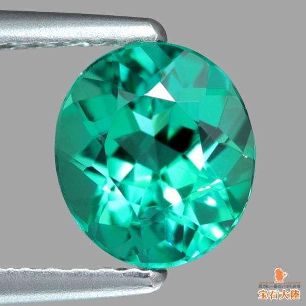 天然トルマリン 1.19ct 【シーグリーン】 アフガニスタン