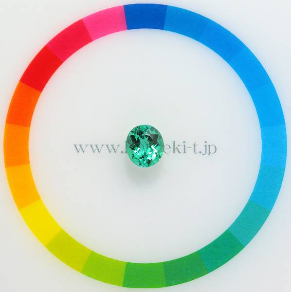 天然トルマリン 1.19ct 【シーグリーン】 アフガニスタン