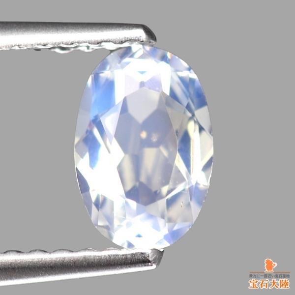 天然ムーンストーン 0.59ct 【ブルーシラー】 スリランカ