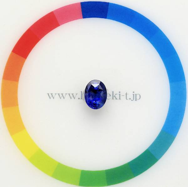 1.42カラットのブルーサファイア ブルーサファイア 1.432ctルース