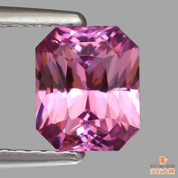 【大特価】0.82ct非加熱パープリッシュ・ピンクサファイア 14KGF 天然サファイア 1.54ct 【パープリッシュピンク】 美品 マダガスカル