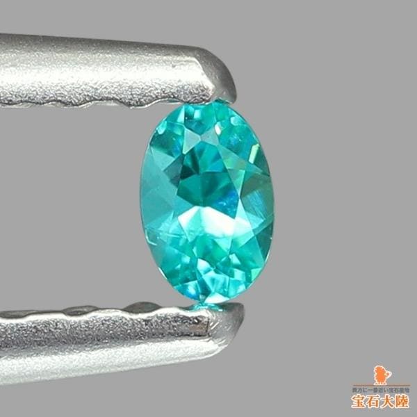 天然パライバトルマリン 0.04ct 【非加熱】 ブラジル