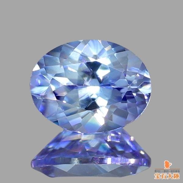 天然ベニトアイト 0.29ct 【煌めく明るいブルー】 オーバル