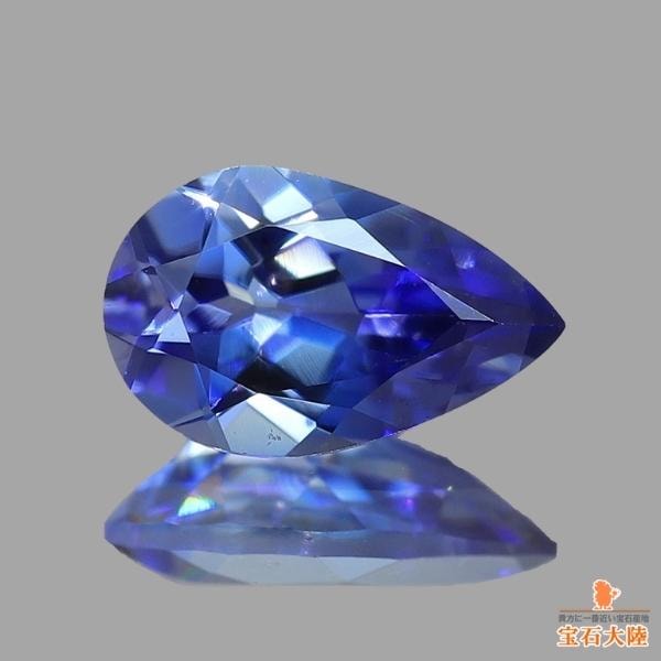 天然ベニトアイト 0.32ct 【煌めくブルー】 美色 アメリカ
