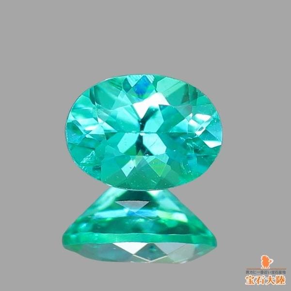 天然パライバトルマリン 0.08ct 【非加熱】 ブラジル