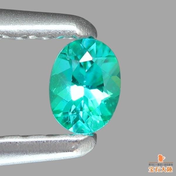 天然パライバトルマリン 0.08ct 【非加熱】 ブラジル