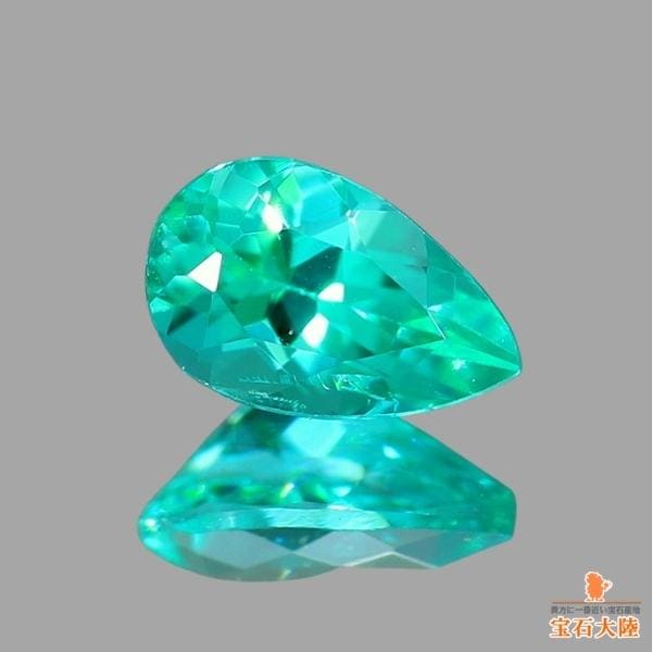 天然パライバトルマリン 0.10ct 【非加熱】 ブラジル