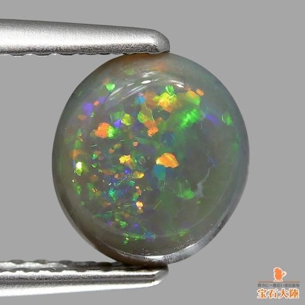 ブラックラビット ブラックオパール 天然ブラックオパール 2.11ct [オーストラリア産ライトニングリッジ ]