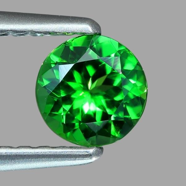 天然ツァボライトガーネット 0.50ct 【美発色】 タンザニア