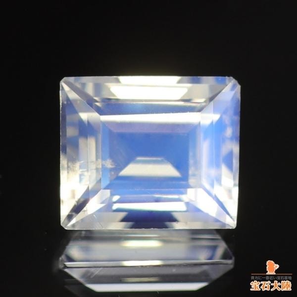 天然ムーンストーン 0.95ct 【ブルーシラー】 スリランカ
