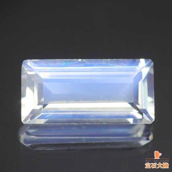 天然ムーンストーン 0.91ct 【ブルーシラー】 スリランカ