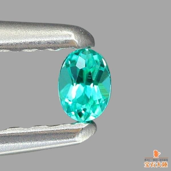 天然パライバトルマリン 0.04ct 【非加熱】 ブラジル