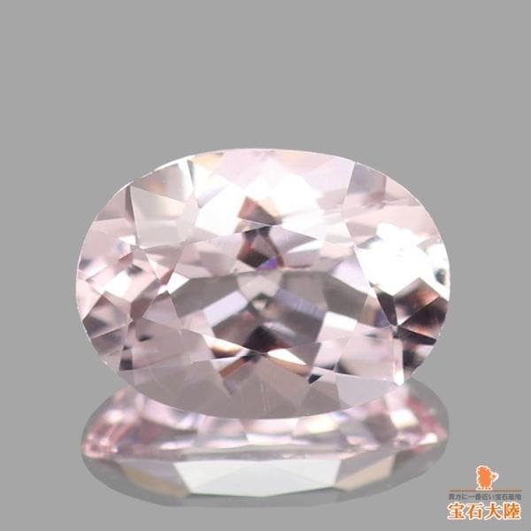 天然モルガナイト 0.95ct 【ライトピンク】マダガスカル