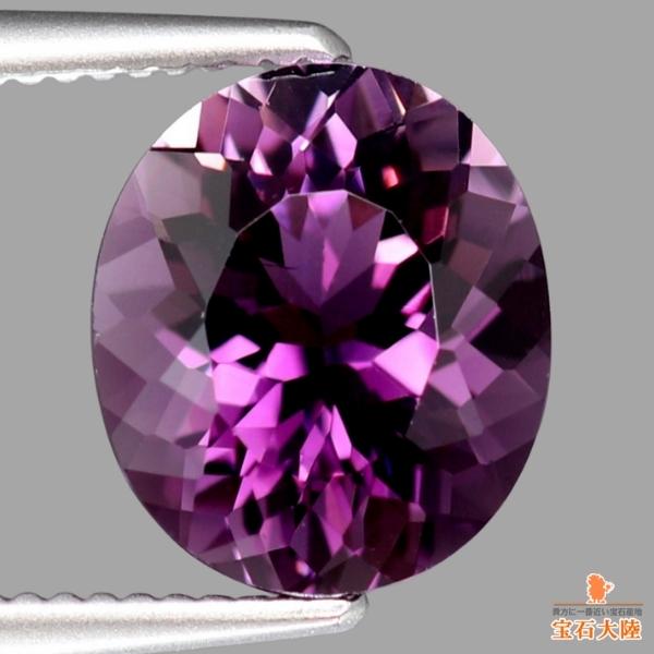 天然スカポライト 1.80ct 【魅惑のパープル】 日独ソ付 天然スカポライト 1.80ct 【魅惑のパープル】 日独ソ付