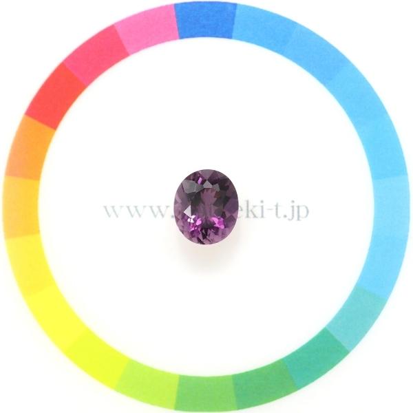 天然スカポライト 1.80ct 【魅惑のパープル】 日独ソ付