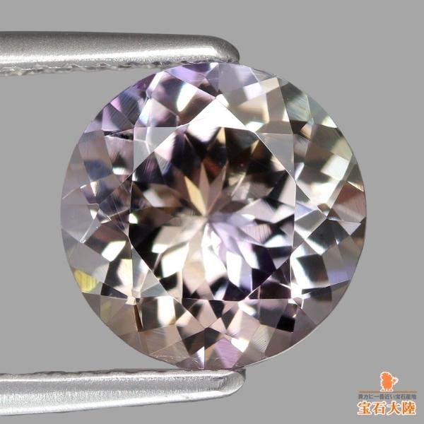 天然ゾイサイト 2.67ct 【タンザナイト・NN】 マルチカラー 美品