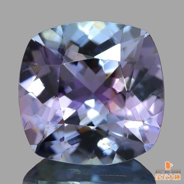 タンザナイト　ルース　ゾイサイト　天然　天然石 天然ゾイサイト 3.37ct 【煌めくマルチパープル】 タンザナイト NN