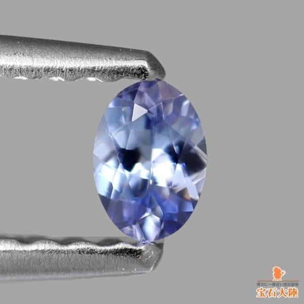 天然ベニトアイト 0.10ct 【煌めくブルー】 アメリカ