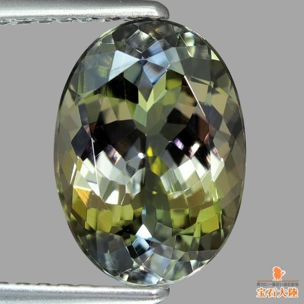 天然ゾイサイト 3.85ct 【タンザナイト・NN】 マルチカラー