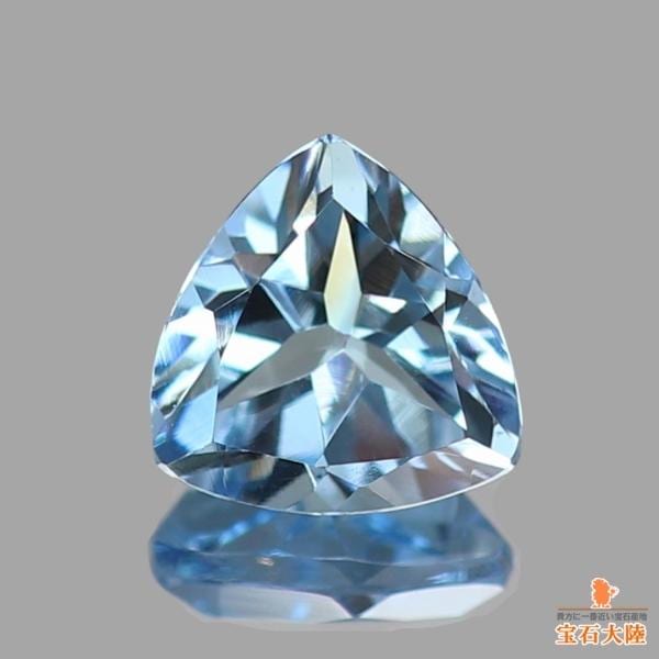 天然アクアマリン 0.76ct 【アクアブルー】 モザンビーク