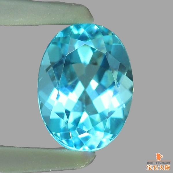 天然アパタイト 1.33ct 【パライバカラー】 マダガスカル