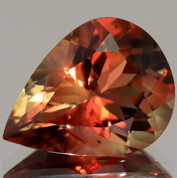 天然オレゴンサンストーン 2.48ct 【ラブラドライト】 美濃色