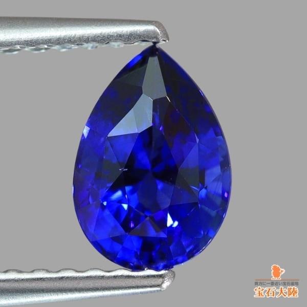 天然サファイア 1.01ct 【コーンフラワーブルー】 マダガスカル 鑑別付 