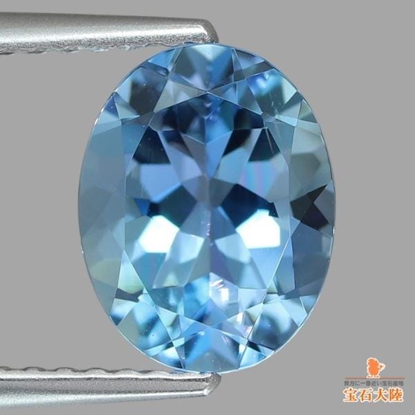 天然アクアマリン 1.51ct 【サンタマリア・アフリカーナ】 モザンビーク