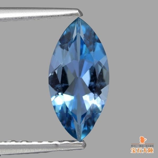 天然アクアマリン 0.69ct 【サンタマリア・アフリカーナ】 モザンビーク