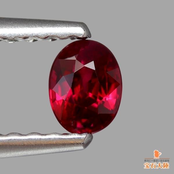 天然ルビー 0.26ct 【Pigeon