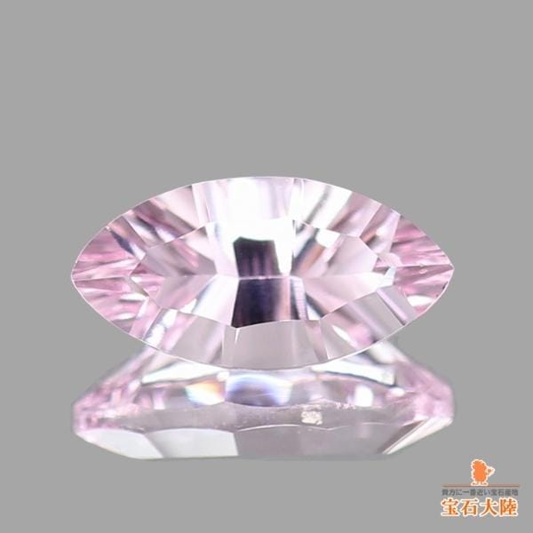 天然モルガナイト 0.36ct 【コンケーブマーキス】  ブラジル