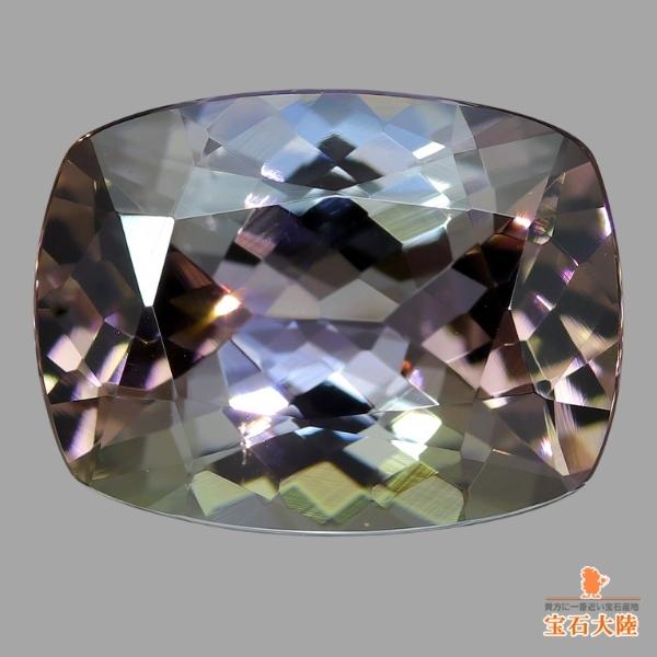 天然ゾイサイト 4.22ct 【タンザナイト・NN】 マルチカラー 美品