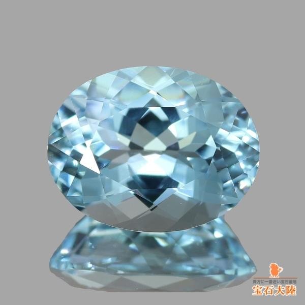 天然アクアマリン 1.24ct 【アクアブルー】 モザンビーク