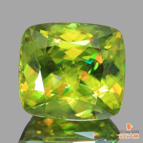 【天然スフェーン】4mm スフェーン｜天然石ビーズの卸問屋・通販ケンケンジェムズ