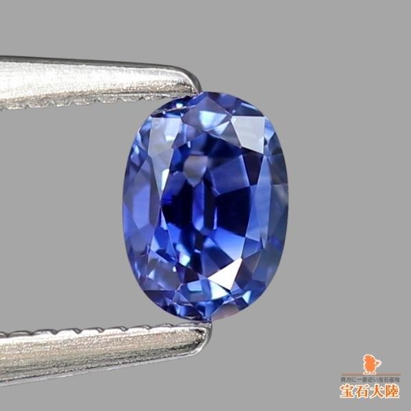 サファイア 天然ブルーサファイア 0.21ct 【コンフラワーブルー】 鑑別付