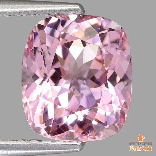 天然スピネル 2.55ct 【煌めくピンク】 ミャンマー・モゴック