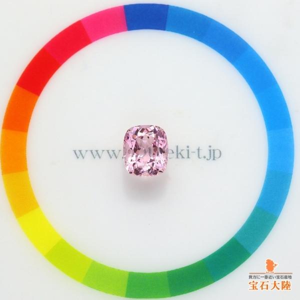 2.25ct天然未加熱サファイア天然ダイヤモンド鑑定書付き2way 高級