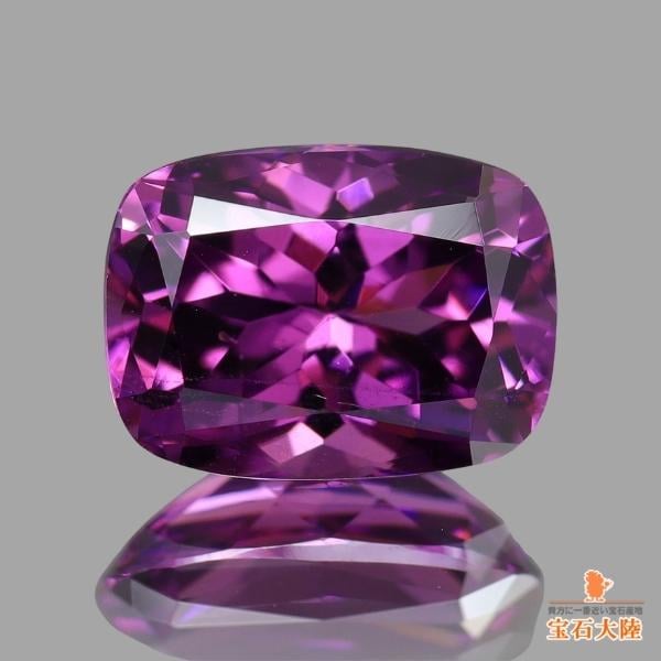 天然ロードライトガーネット 1.03ct 【高貴な紫】 美色 モザンビーク