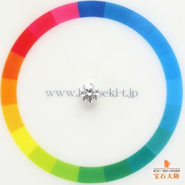 天然ダイヤモンド 0.500ct 【D FL 3EX TYPEⅡA】 GIA・中宝鑑定書