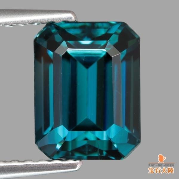 天然トルマリン 2.49ct 【美濃グリニッシュブルー】 ブラジル