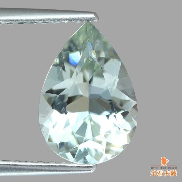 天然オリゴクレース 1.78ct 【輝くライトグリーン】 ケニア
