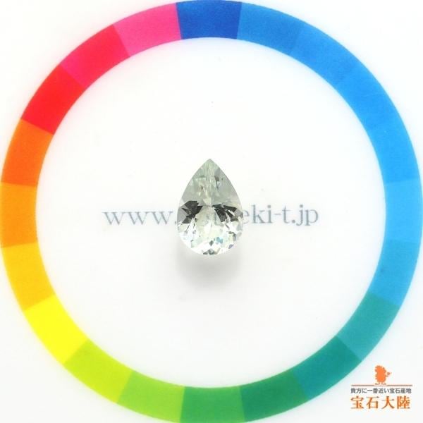 天然オリゴクレース 1.78ct 【輝くライトグリーン】 ケニア