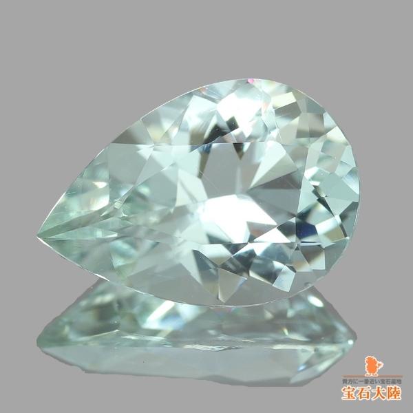 天然オリゴクレース 1.78ct 【輝くライトグリーン】 ケニア