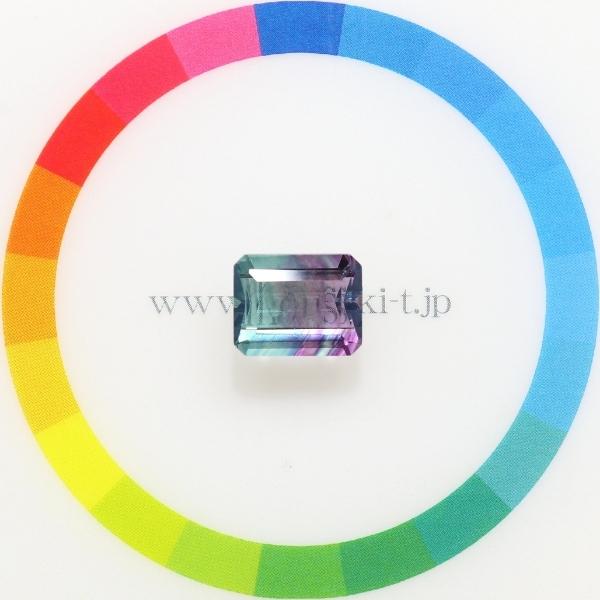 【3月9日限定特価】ミックス フローライト 透明感抜群　16mm 大玉 3月9日限定特価】ミックス フローライト 透明感抜群 16mm 大玉