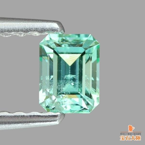 天然エメラルド 0.29ct 【透明感&爽やか】 ノンオイル