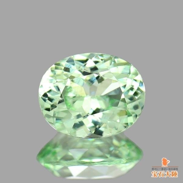 天然ミントガーネット 0.44ct 【UV蛍光】　タンザニア