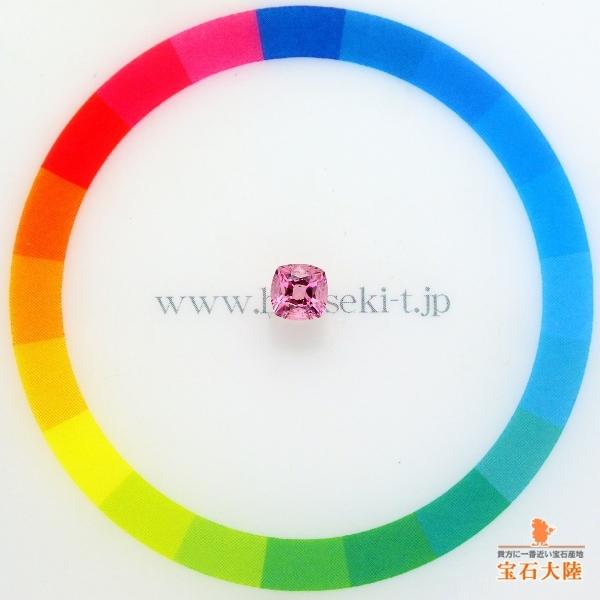 天然石スピネル 天然スピネル 0.57ct 【ピンク】 タンザニア