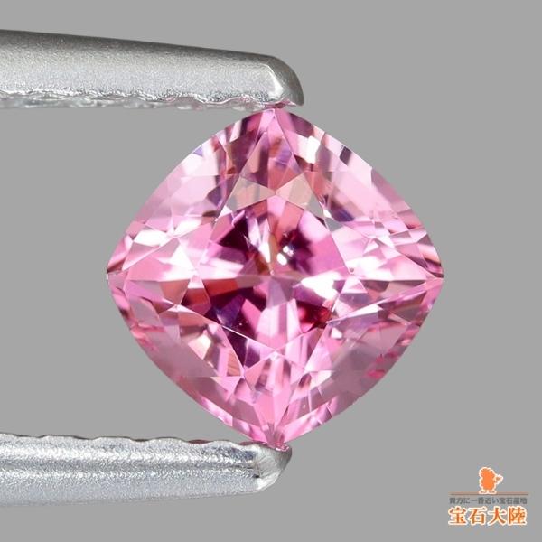 天然ホットピンクスピネル0.35ct【タンザニア】ネオンピンク、蛍光 ホットピンクスピネル(宝石名ピンク・スピネル)タンザニア産 識別済