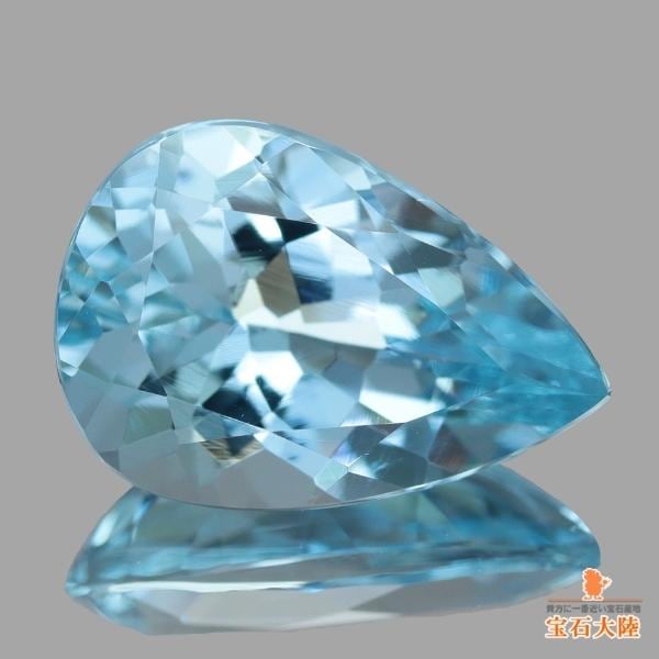 天然アクアマリン 3.52ct 【アクアブルー】 マダガスカル